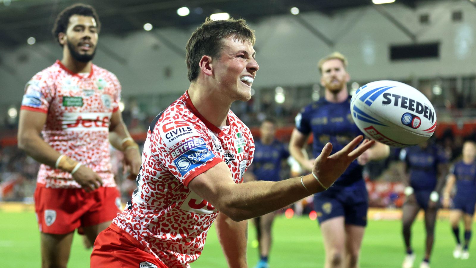 Leigh Leopards young gun tipped for 'big future' after York display