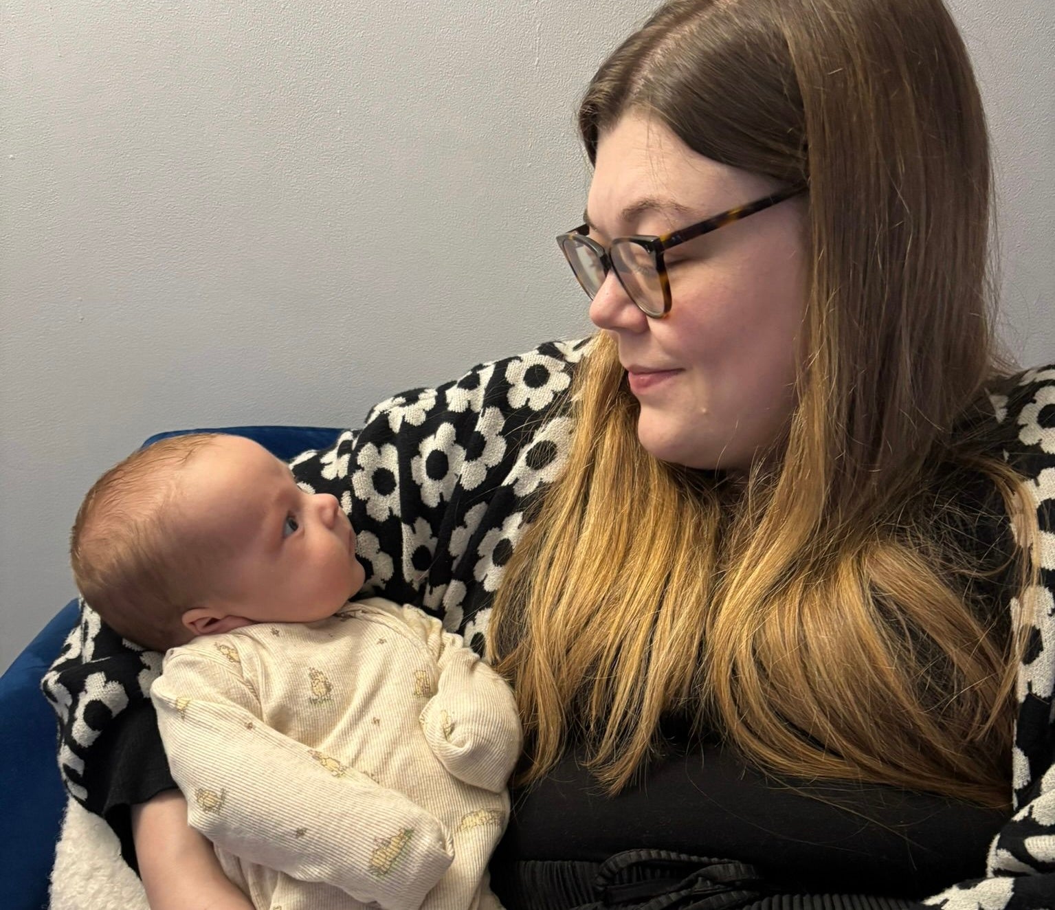 Laura Abernethy says she felt worse for eating only ‘stodgy’ food in hospital