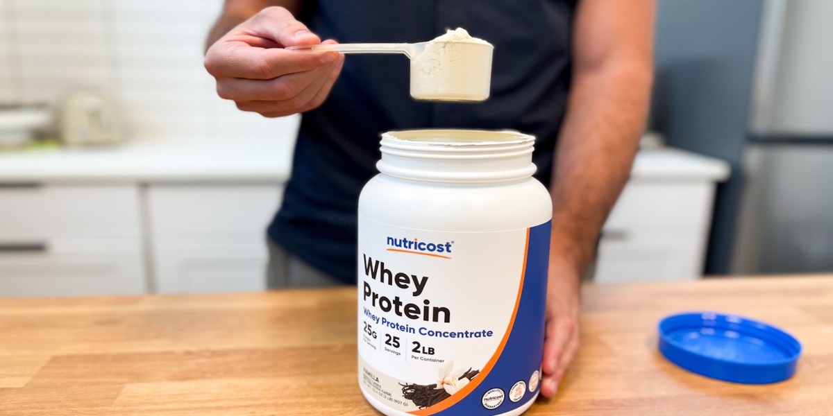 Nutricost Whey Protein Powder Review (2026)