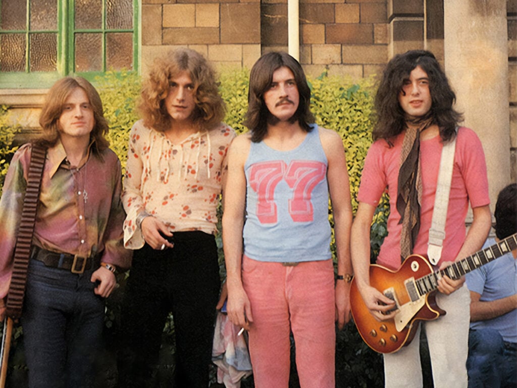 Led Zeppelin - John Paul Jones - Jimmy Page - Robert Plant - John Bonham - 1969 - Becoming Led Zeppelin