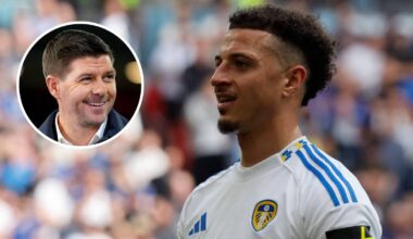 Bombastic Gerrard wrong to slag off Leeds' best player