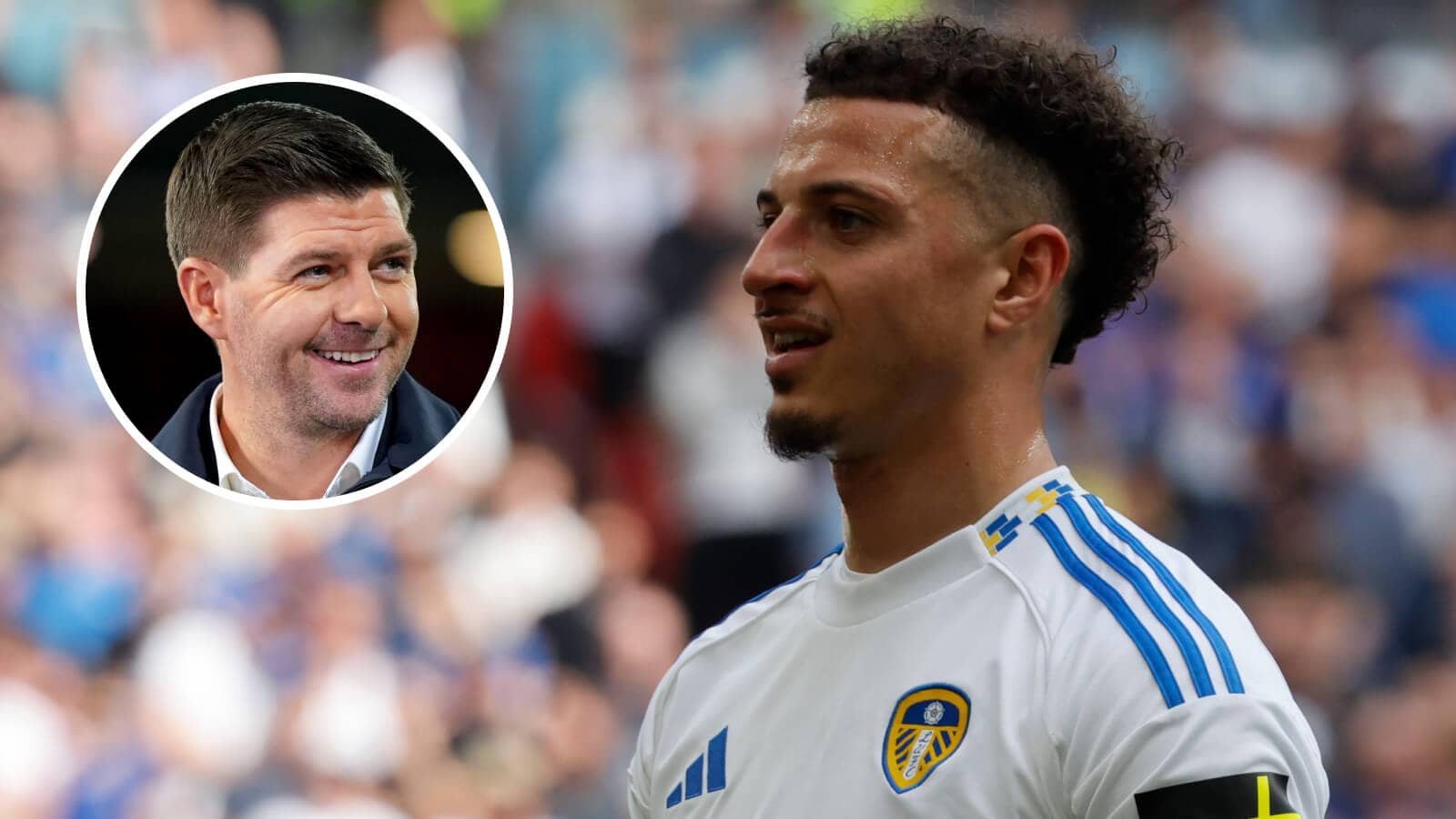 Bombastic Gerrard wrong to slag off Leeds' best player