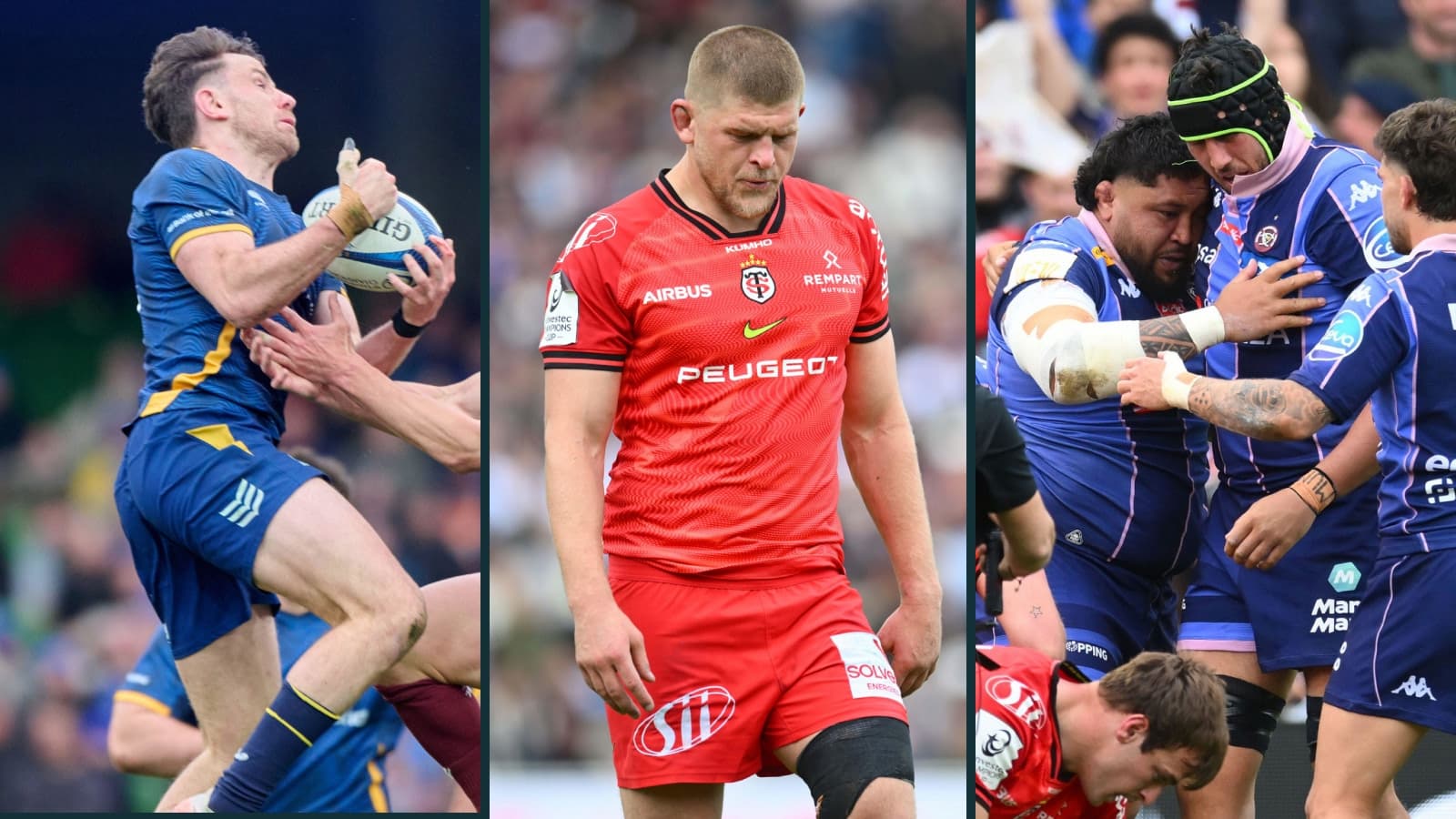England exiles and 'Bath barrel' shine in quarter-finals