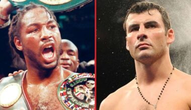 Former champion says he ranks above Lewis and Calzaghe as the greatest British fighter of all time