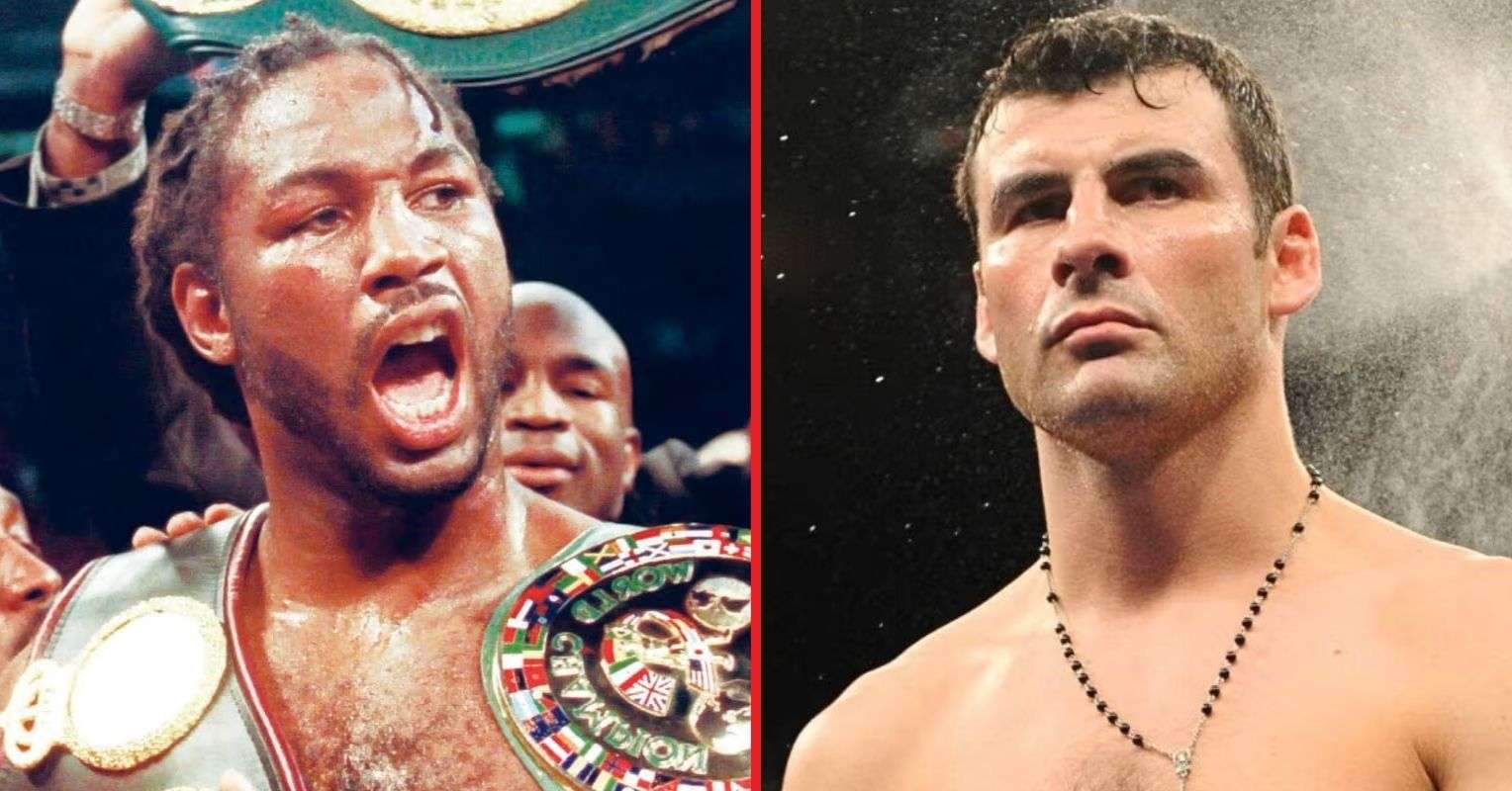 Former champion says he ranks above Lewis and Calzaghe as the greatest British fighter of all time