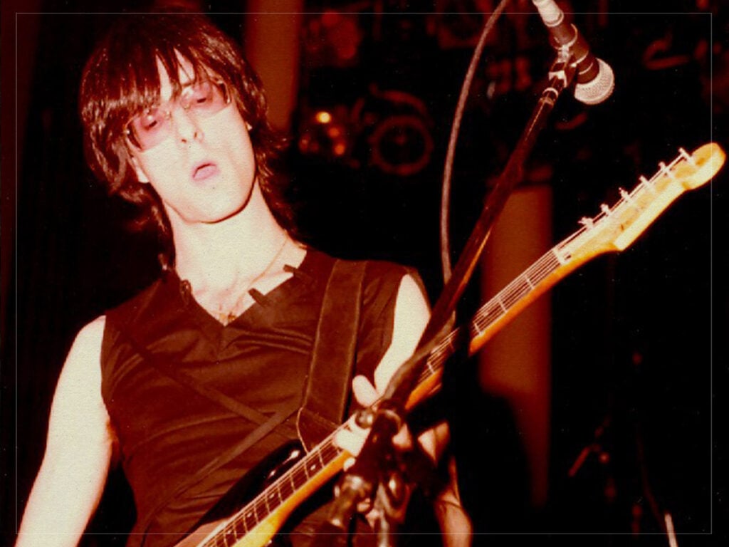 Lenny Kaye - Guitarist - 1978