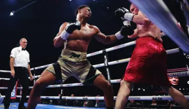 Lessons for 'the future of the heavyweight division' as Leo Atang taken the distance
