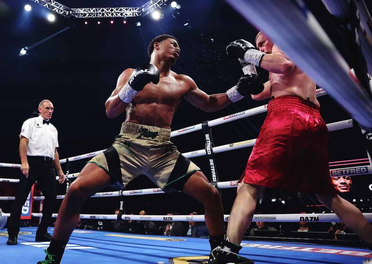 Lessons for 'the future of the heavyweight division' as Leo Atang taken the distance