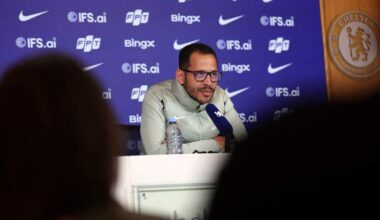 Liam Rosenior confirms Chelsea team news for Manchester United | News | Official Site