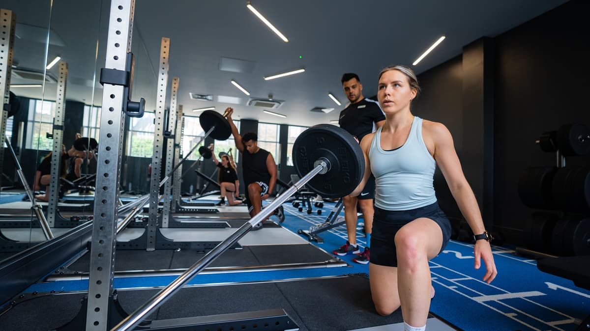 I’ve never lifted a weight in my life — this class converted me almost instantly