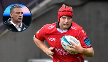 Franco Smith's fascinating 'second choice Springboks' theory over the strength of the South African sides