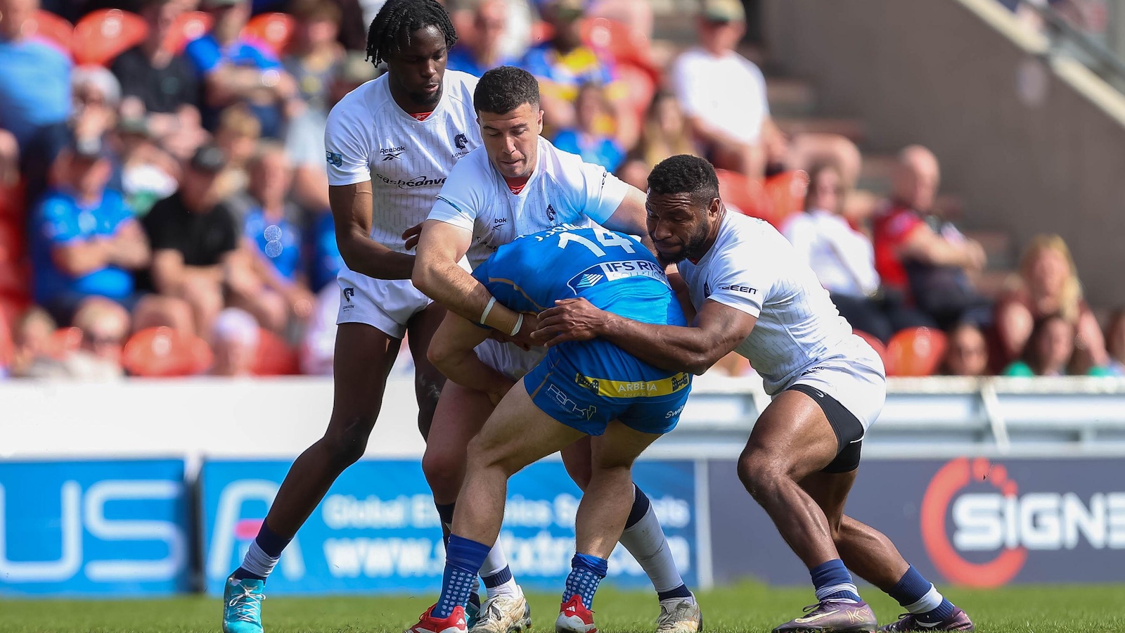 London Broncos survive HUGE scare to win