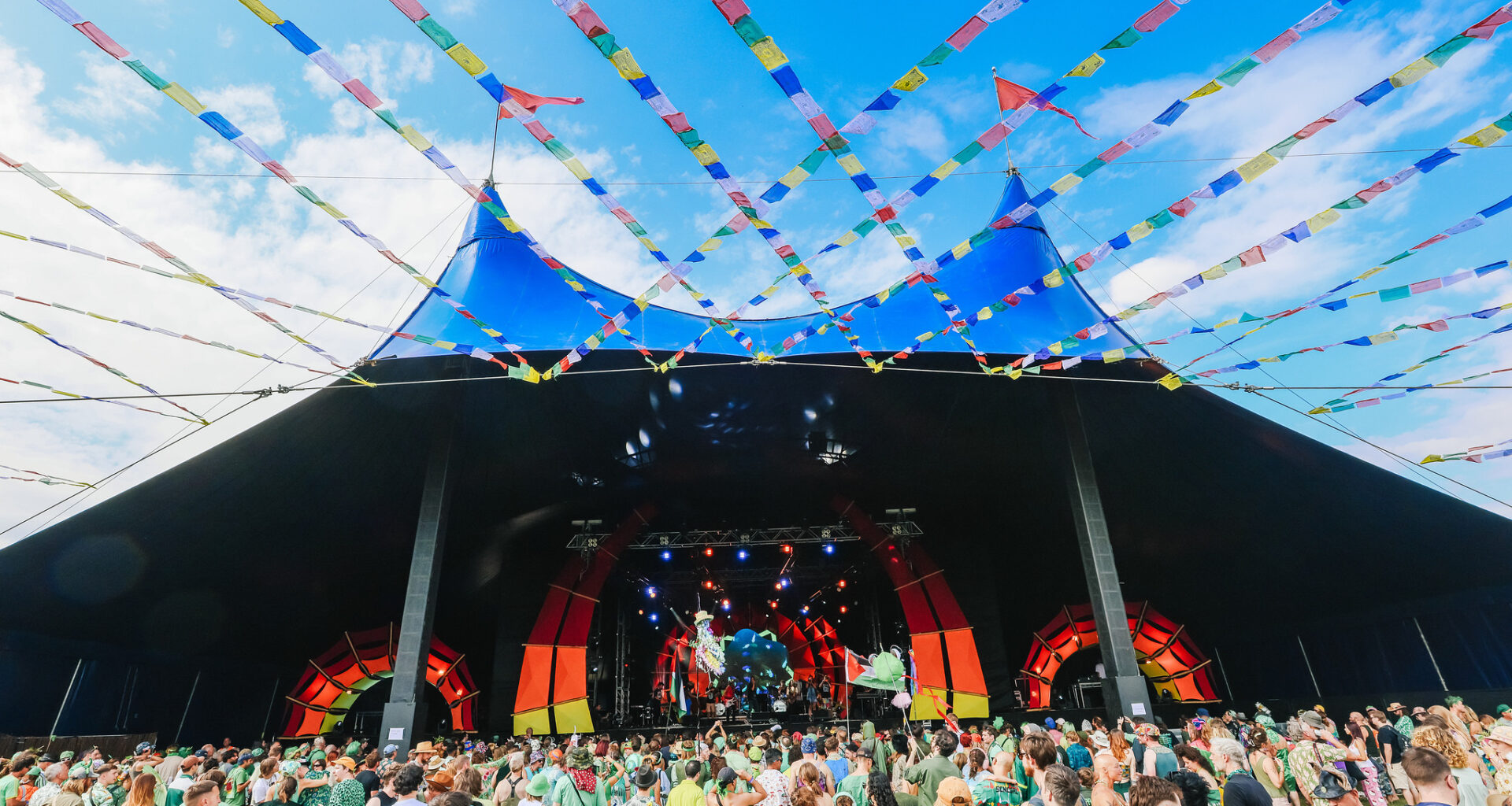 UK's Shambala music festival switches to employee ownership
