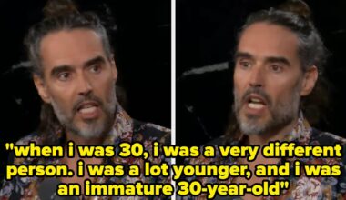 Russell Brand Recalled Having Sex With A 16-Year-Old When He Was 30 - BuzzFeed