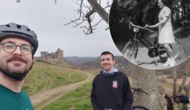 Grandsons ride in memory of grandmother Aileen Ligertwood