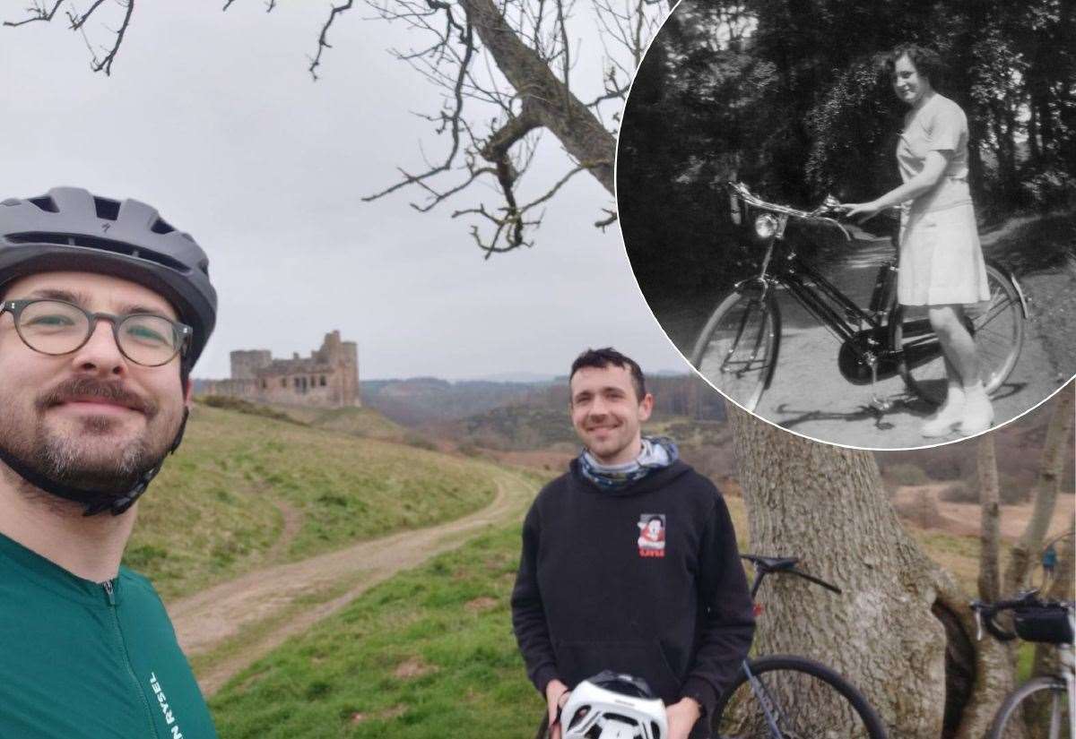 Grandsons ride in memory of grandmother Aileen Ligertwood