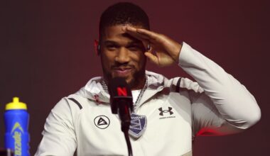 Image: Eddie Hearn says Anthony Joshua next foe won’t wow fans