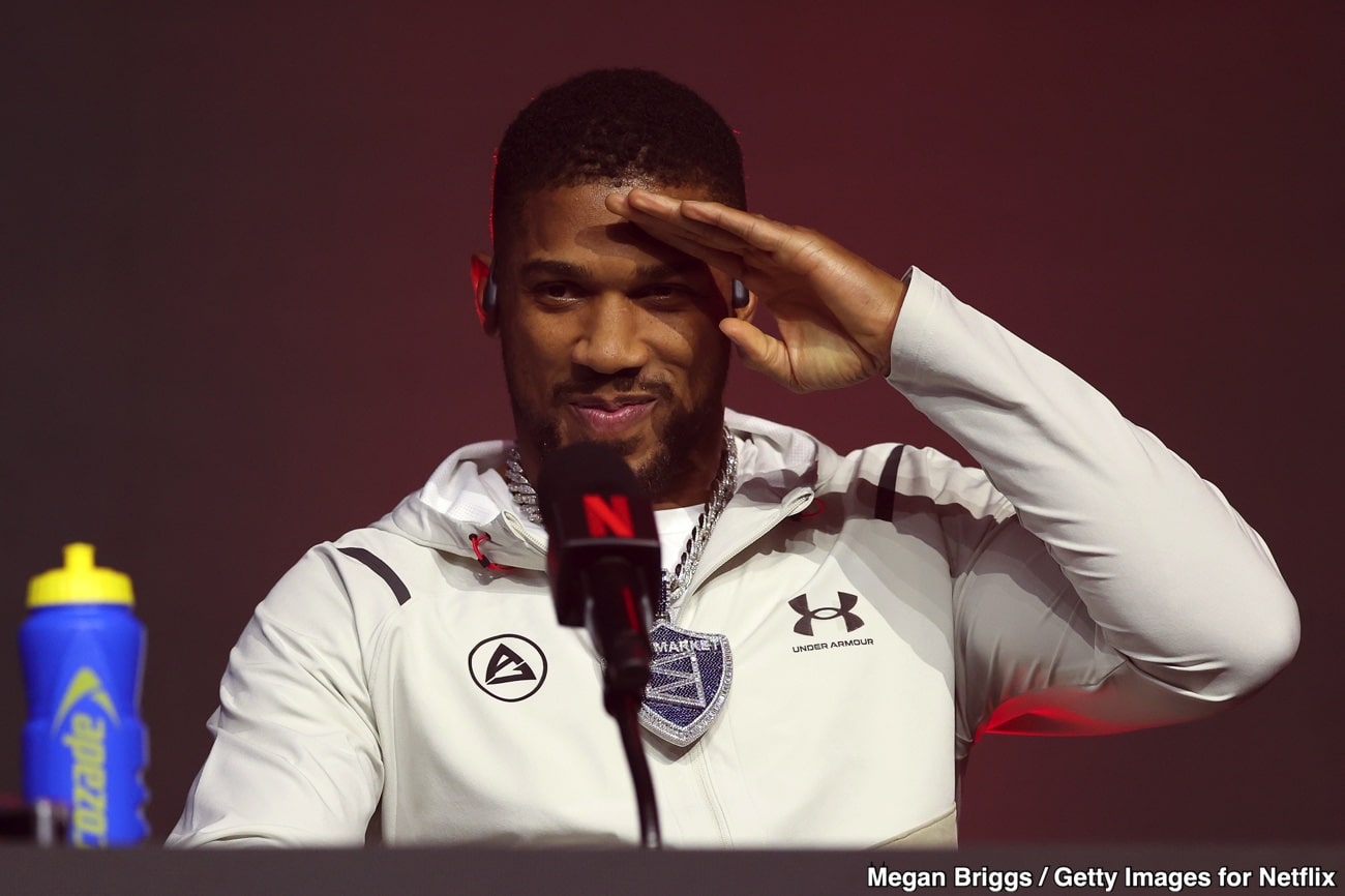 Image: Eddie Hearn says Anthony Joshua next foe won’t wow fans