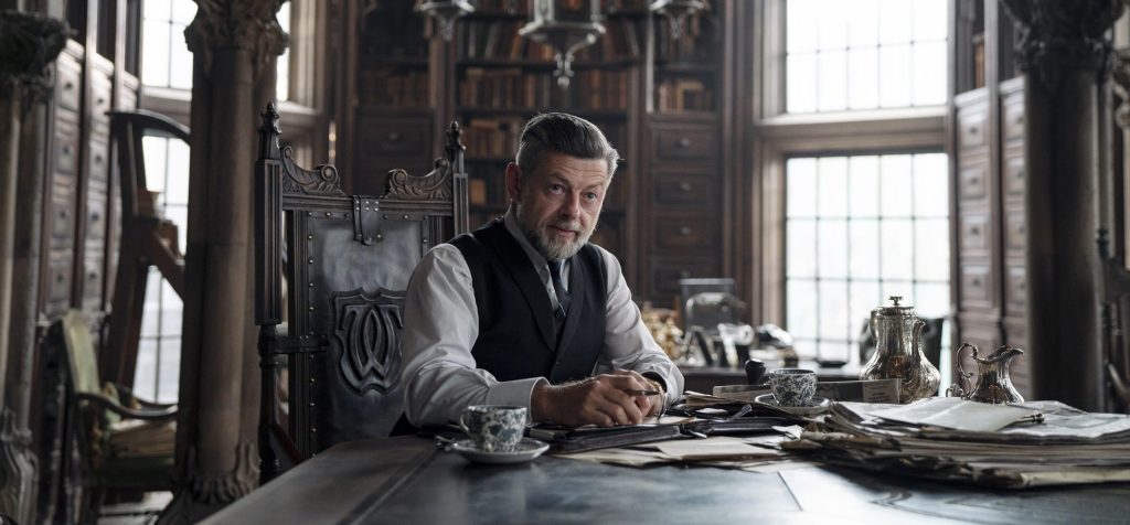 Andy Serkis Returning As Alfred the Butler