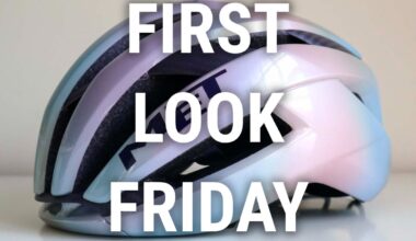 Met Venta 3K Carbon tadej Pogacar edition with text that reads Firs Look Friday.