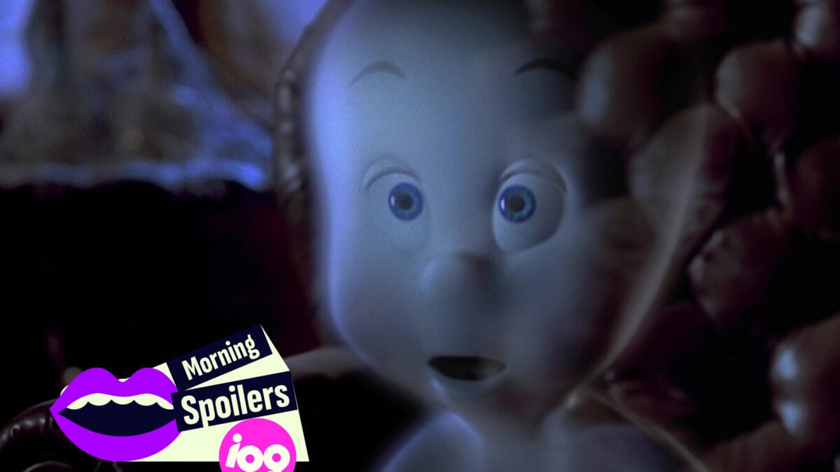 Disney Is Going to Try and Make Live-Action 'Casper' Happen Again