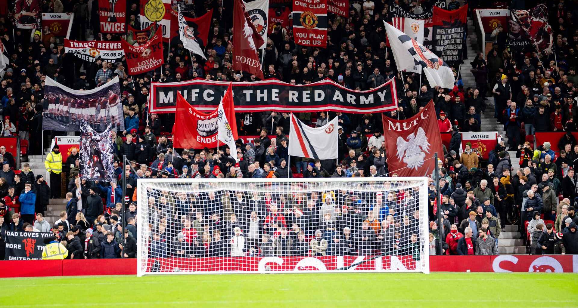 Old Trafford stadium upgrades for 2026/27 season