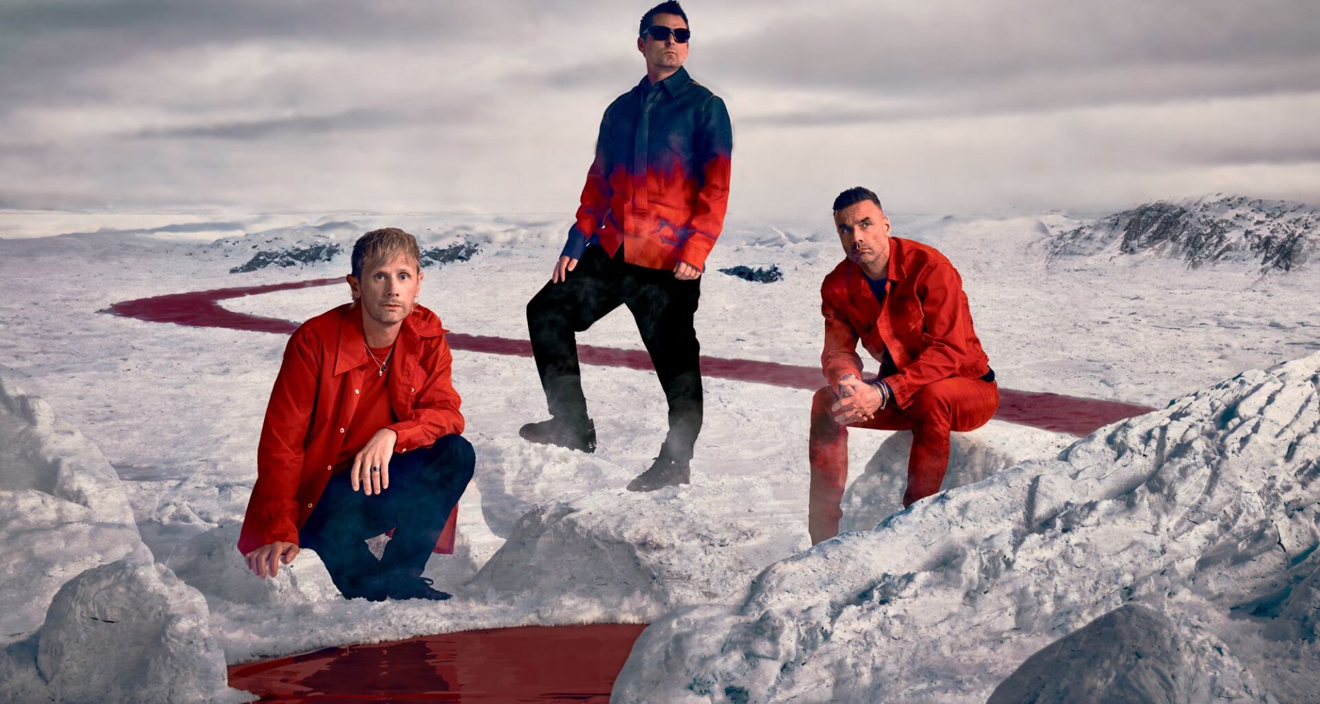 Muse give another taster of 'The Wow! Signal' with old-school space rocker 'Cryogen'