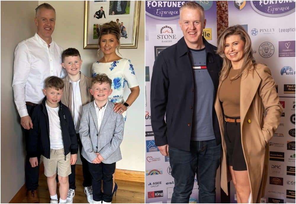 Crossmaglen dad, 40, shares shock heart failure diagnosis – Armagh I