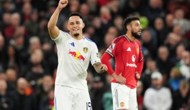 Okafor fires Leeds to famous win over Man Utd as Martinez sees red - London Evening Standard