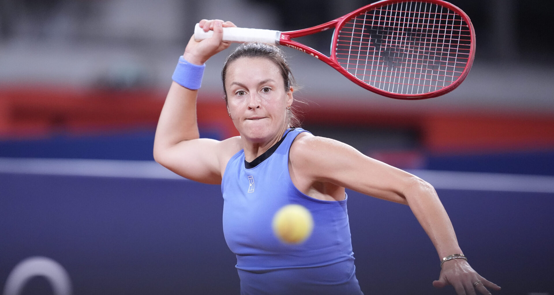 Maria slices past Shymanovich in Rouen to make first semifinal since June - WTA Tennis