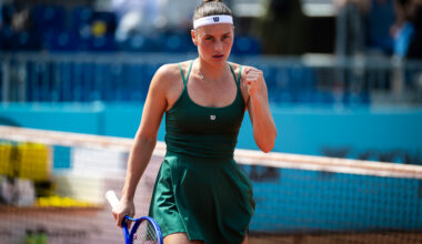 Kostyuk rolls past Pegula in Madrid third round