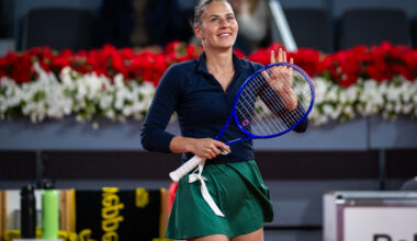 Inside the mindset shift powering Kostyuk’s rise