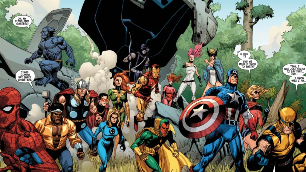 Marvel's Secret Invasion