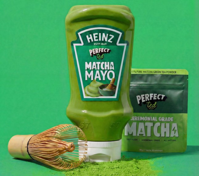 Heinz Matcha Mayo