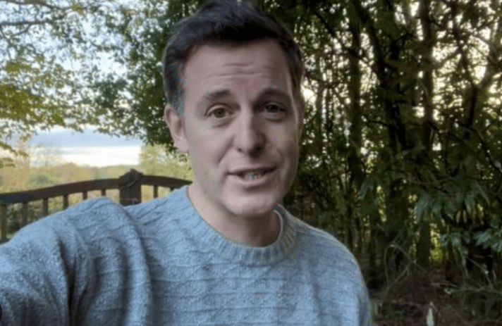 Matt Baker forced to give up on his 'dream' career over common health condition - London Evening Standard