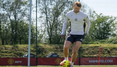 Matthijs de Ligt continues his rehabilitation - Manchester United