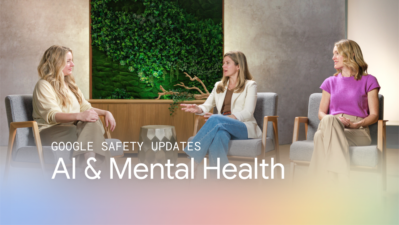 Google’s mental health work and support for organizations