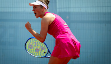 Mertens drops only three games vs. Eala; will next face Pliskova in Madrid