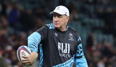 Fiji name interim head coach 18 months out from the World Cup