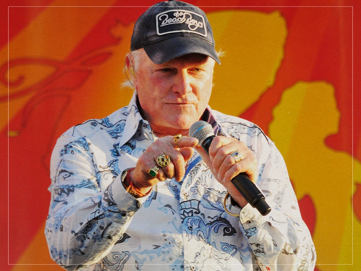 The charity supergroup Mike Love wanted to put together in 1988