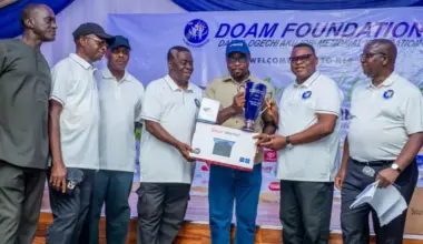 Makinde Shines at Ikoyi Club, Wins 15th DOAM Golf Championship – THISDAYLIVE
