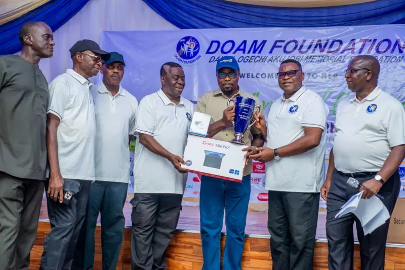 Makinde Shines at Ikoyi Club, Wins 15th DOAM Golf Championship – THISDAYLIVE