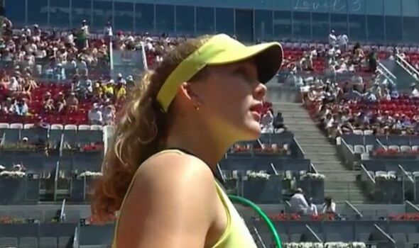 Mirra Andreeva Madrid Open Mirra Andreeva Madrid Open