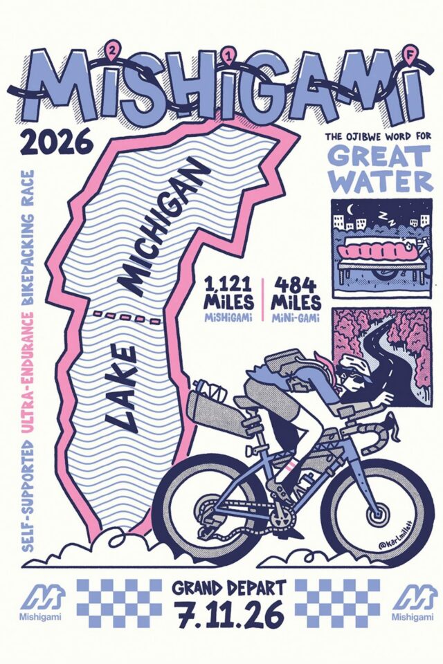 Karl Millett x Mishigami Challenge Tee