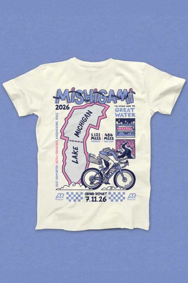 Karl Millett x Mishigami Challenge Tee