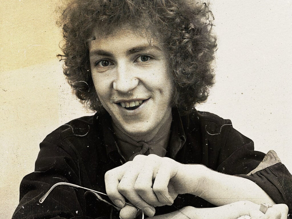 Mitch Mitchell - The Jimi Hendrix Experience - Copenhagen 1967 by Bent Rej