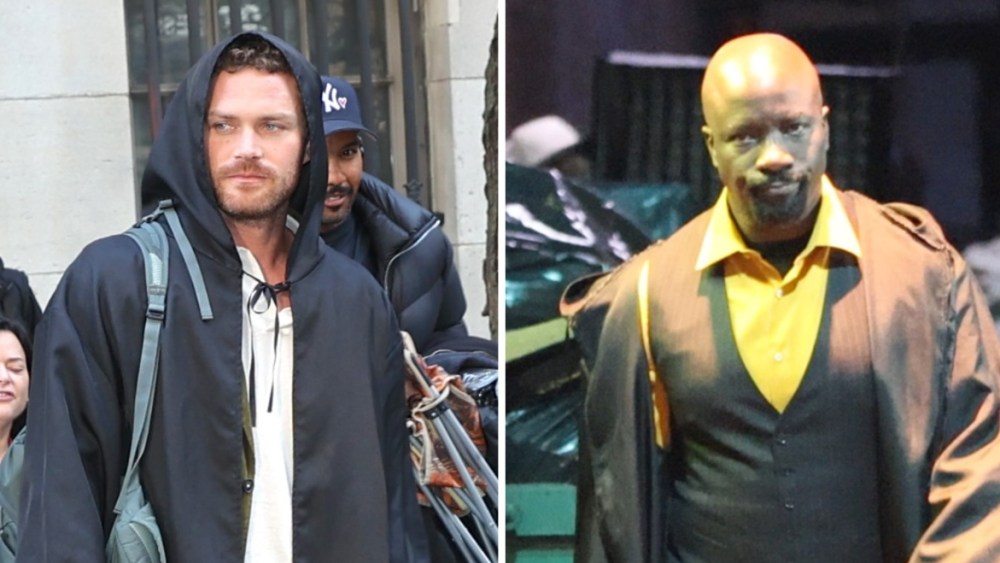 Mike Colter and Finn Jones Spotted on 'Daredevil: Born Again' Set