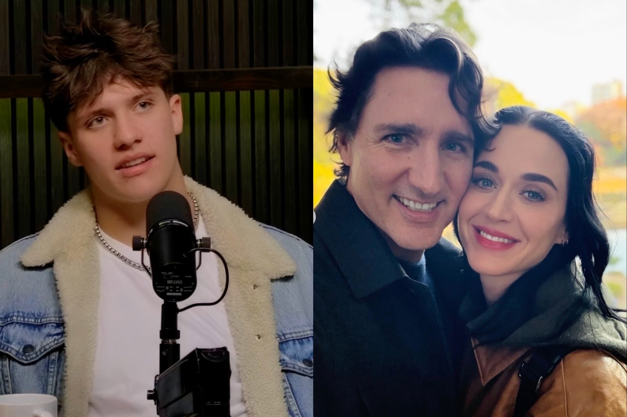 Justin Trudeau’s son Xavier says he’s turned to his dad’s girlfriend Katy Perry for music advice