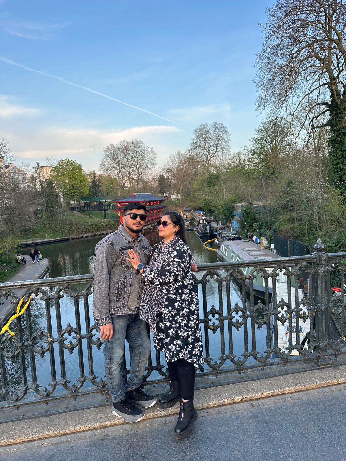 Mohammad Shethwala moved to the UK with his wife, Sadikabanu Tapeliwala, in 2022 for her further education