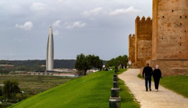 Morocco opens $700m rocket-inspired skyscraper as it boosts global ambitions